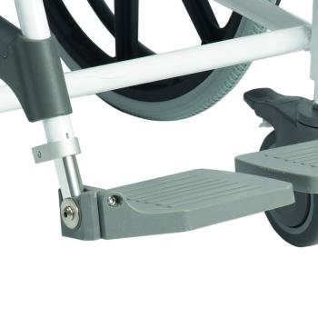 Drive Medical Dusch-Toilettenrollstuhl ASTON 24" Räder